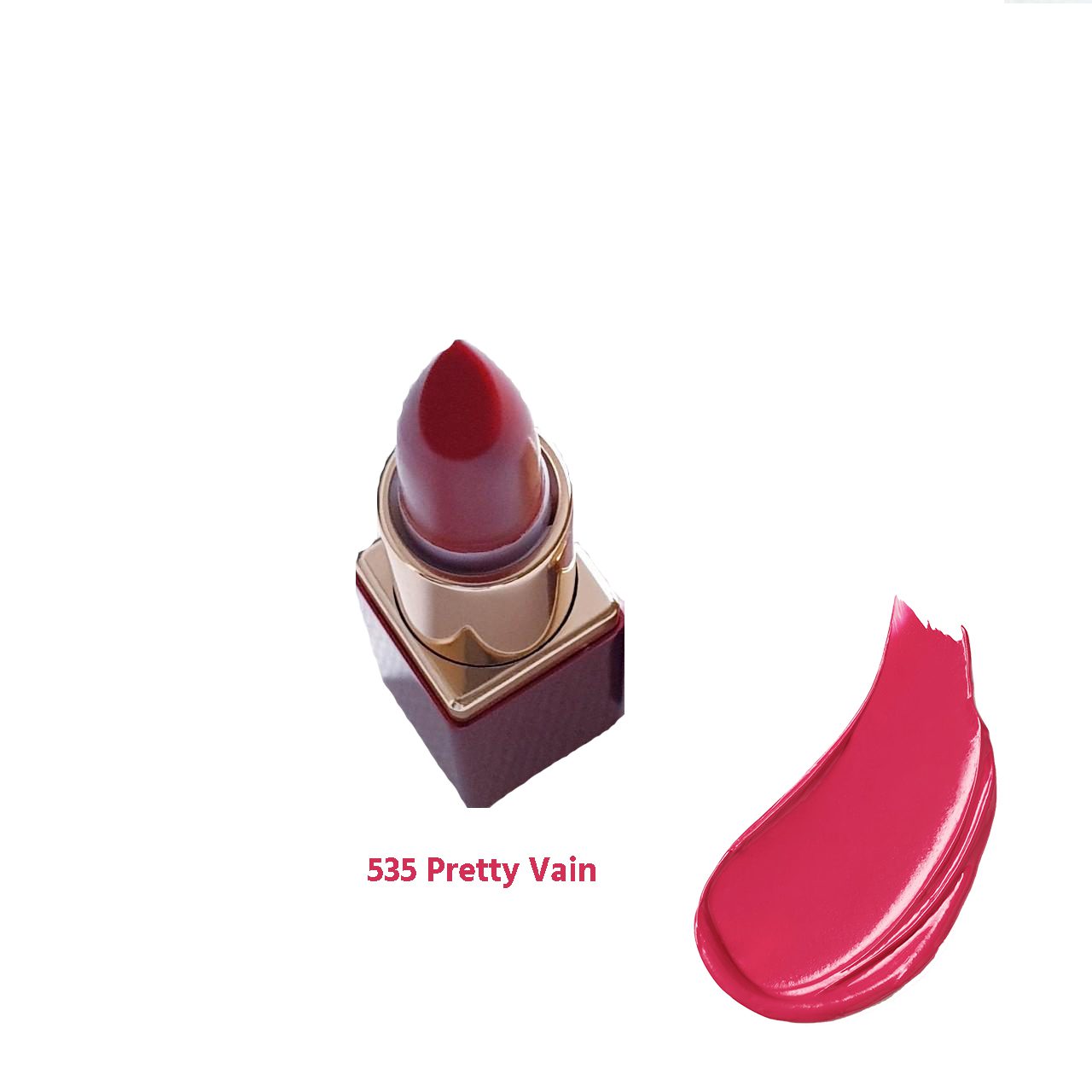 Estee-Lauder-Pure-Color-Envy-Sculpting-Mini-Lipstick-00.jpg Estee Lauder Pure Color Envy Sculpting Mini Rogue Lipstick, 535 Pretty Vain, 1.2gm - Image 1