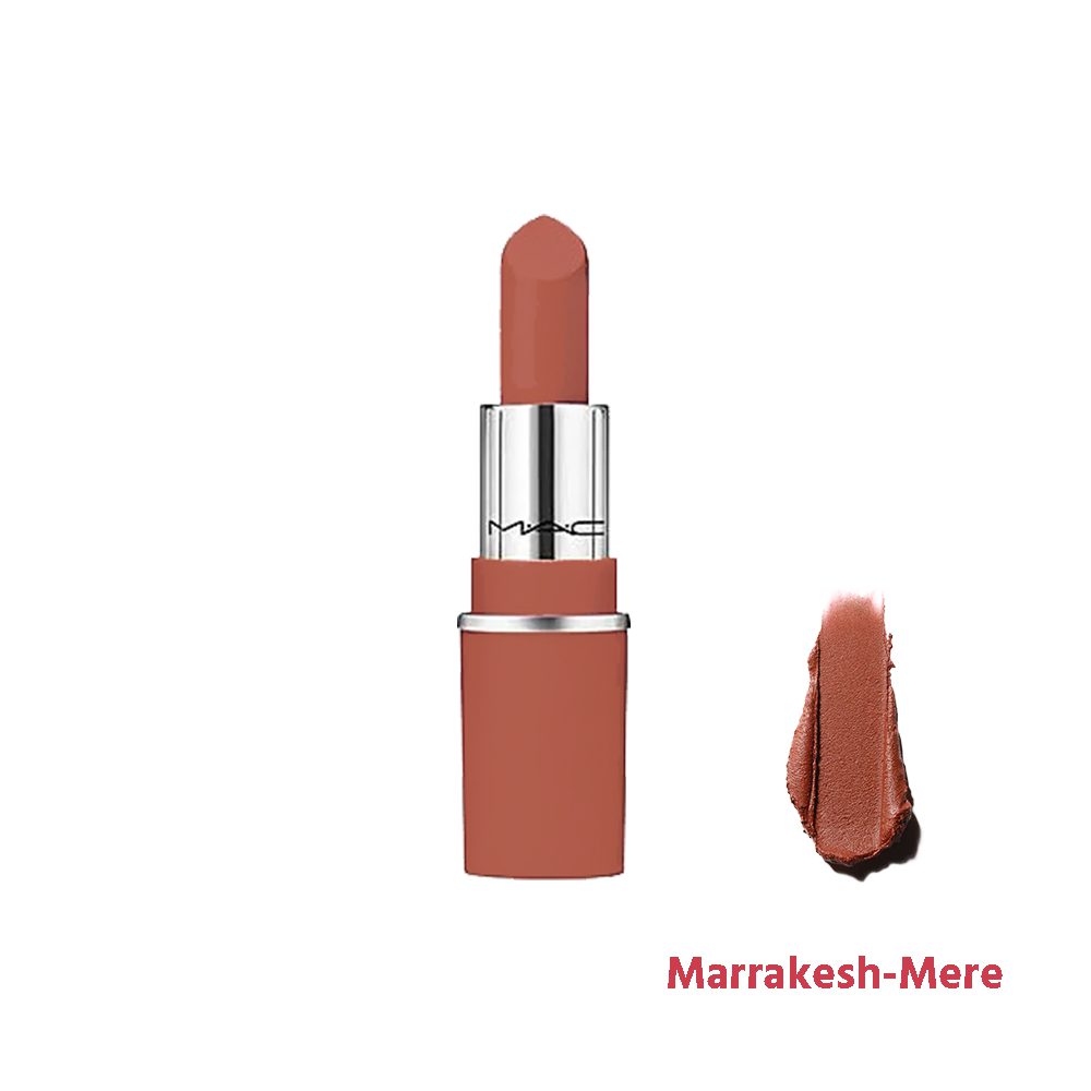 Marrakesh-Mere-0.jpg Mac Powder Kiss Mini Lipstick, Marrakesh Mere, 1.5gm - Image 1