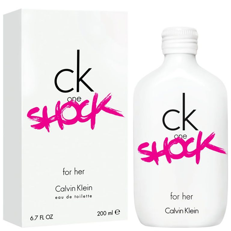 Calvin Klein CK One Shock (W) EDT 200ml