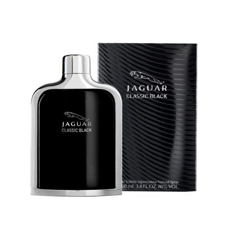 Jaguar Classic Black (M) EDT 100ml