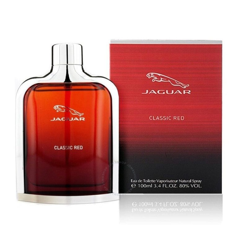 Jaguar Classic Red (M) EDT 100ml