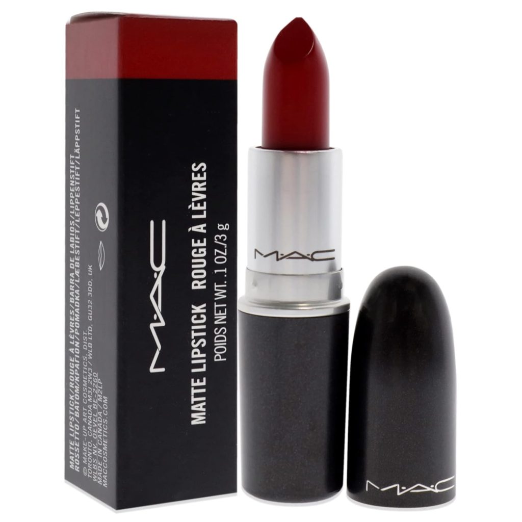 Mac Matte lipstick Rouge A Levres 612 Russian Red full size