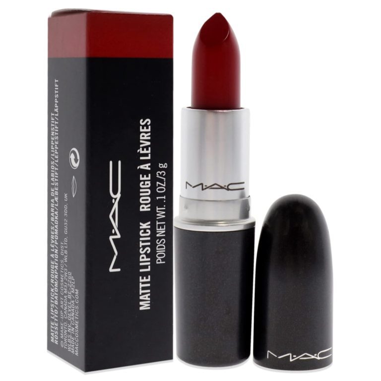Mac Matte lipstick Rouge A Levres 612 Russian Red full size