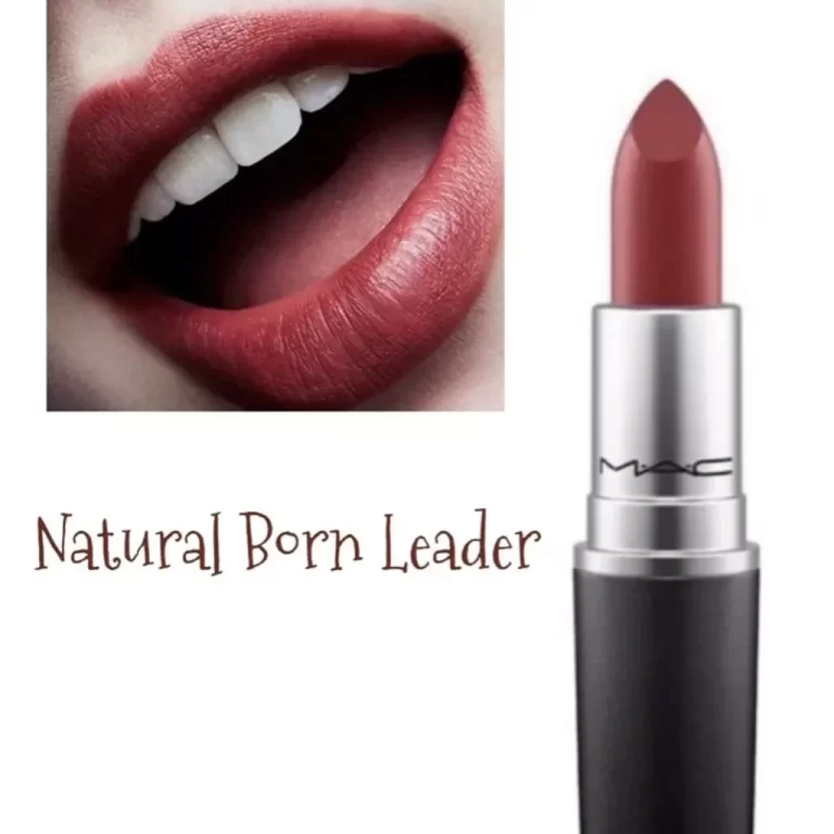 Mac Matte lipstick Rouge A Levres 659 Natural Born Leader full size