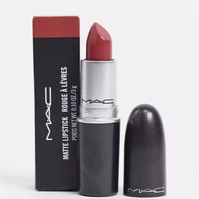 Mac Matte lipstick Rouge A Levres 659 Natural Born Leader full size