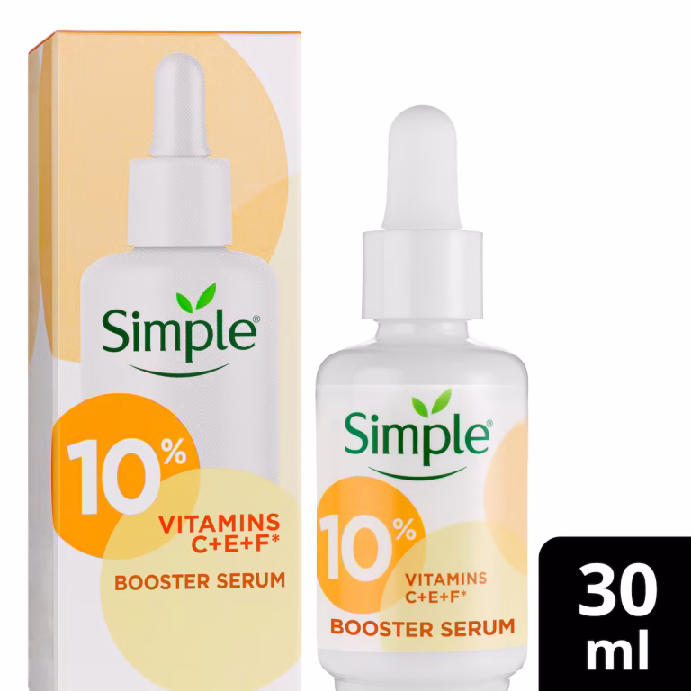 Simple Booster Serum 10% Vitamins C + E + F