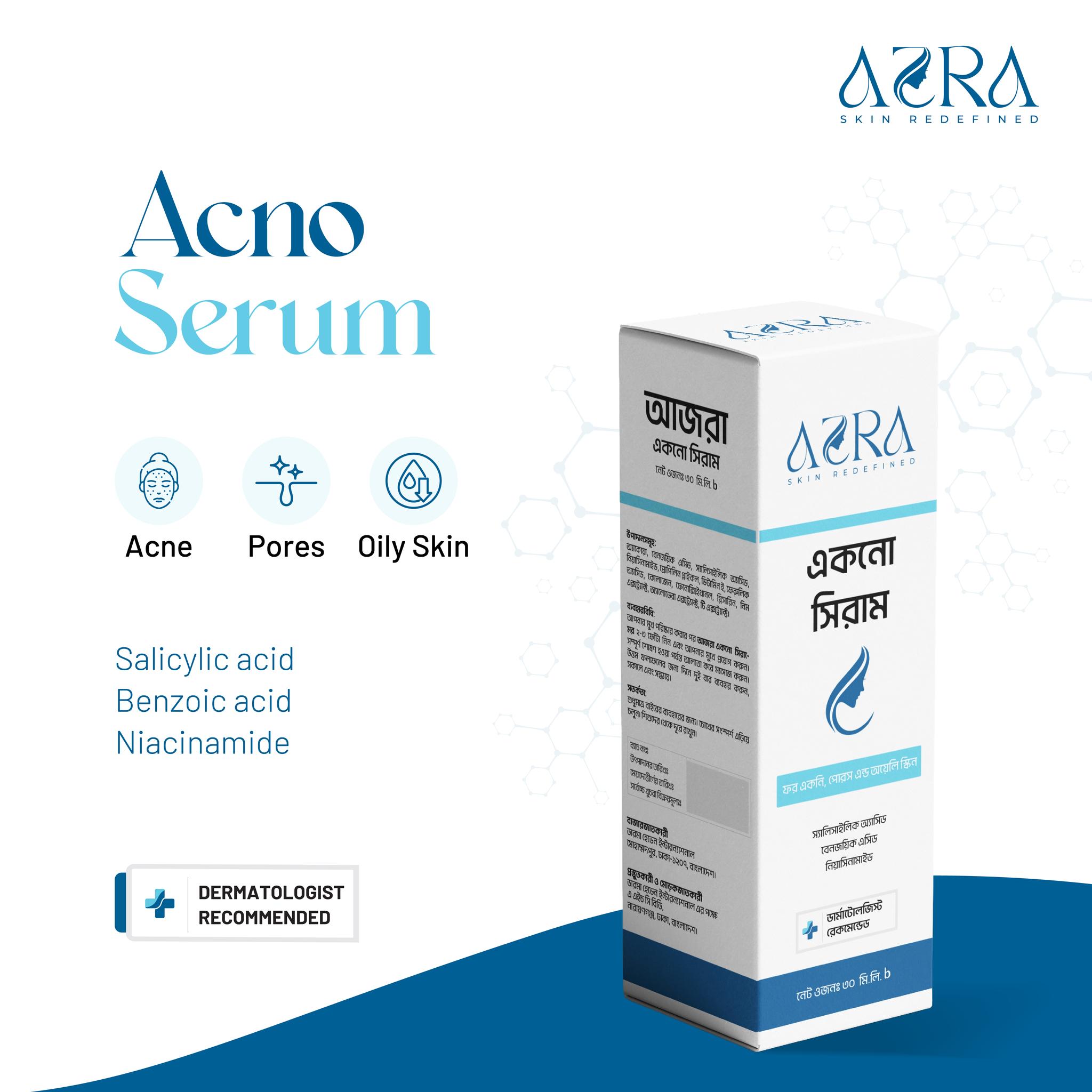 Azra Acno Serum 30ml Azra Acno Serum 30ml - Image 1
