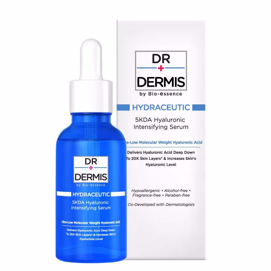 Dr Dermis Hydraceutic 5kda Hyaluronic Intensifying Serum 30ml-1 Dr Dermis Hydraceutic 5KDA Hyaluronic Intensifying Serum 30ml - Image 1